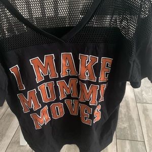 Victoria’s Secret PINK I Make Mummy Moves Top Medium 👻